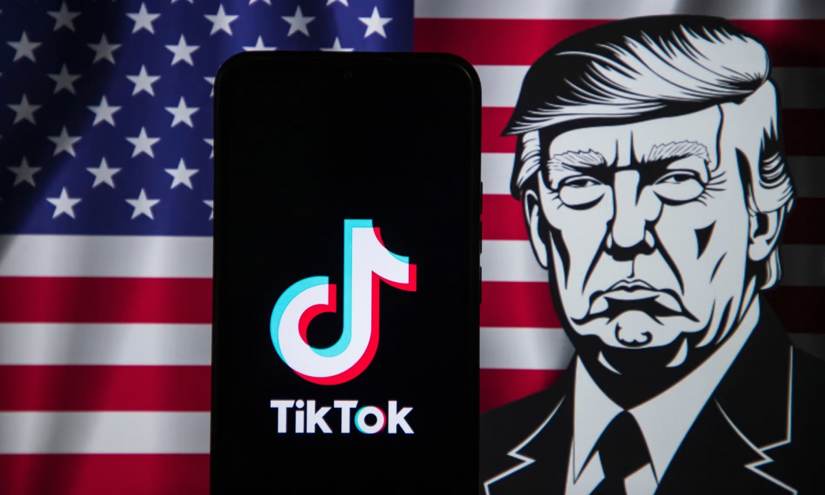 tổng thống trump ra tay, liệu tiktok có được cứu hình ảnh 1 tong thong trump ra tay, lieu tiktok co duoc cuu hinh anh 1