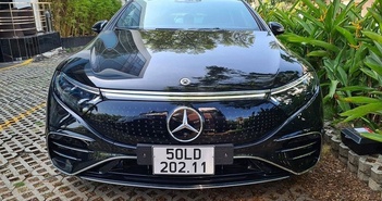 Mercedes-Benz EQS đầu tiên lên sàn xe cũ Việt, lỗ hơn 310 triệu đồng Mercedes-Benz EQS đầu tiên lên sàn xe cũ Việt, lỗ hơn 310 triệu đồng