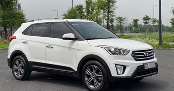 Hyundai Creta và Tucson bất ngờ đắt khách trên sàn xe cũ Hyundai Creta và Tucson bất ngờ đắt khách trên sàn xe cũ