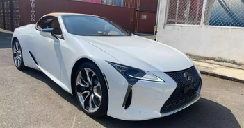 Lexus LC 500 Convertible hơn 10 tỷ độc nhất Việt Nam "tái xuất" Lexus LC 500 Convertible hơn 10 tỷ độc nhất Việt Nam "tái xuất"