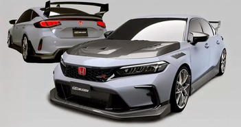 Honda Civic Type R Group B độ Mugen sẽ có mặt tại Triển lãm ô tô Tokyo 2025 Honda Civic Type R Group B độ Mugen sẽ có mặt tại Triển lãm ô tô Tokyo 2025