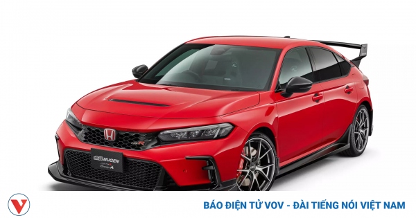 Mugen sẵn sàng tung ra các trang bị nâng cấp cho Honda Civic Type R