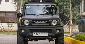 Suzuki Jimny "hàng độc" độ gần 300 triệu đồng của dân chơi Hà Nội Suzuki Jimny "hàng độc" độ gần 300 triệu đồng của dân chơi Hà Nội