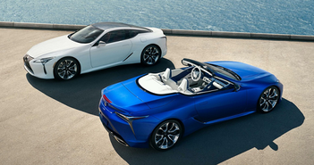 Lexus LC 500 Convertible 2021 sẽ bán ra từ hơn 2,3 tỷ đồng Lexus LC 500 Convertible 2021 sẽ bán ra từ hơn 2,3 tỷ đồng