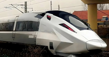 Trung Quốc hé lộ tàu siêu tốc chạy 1.318km chỉ 2,5 giờ Trung Quốc hé lộ tàu siêu tốc chạy 1.318km chỉ 2,5 giờ