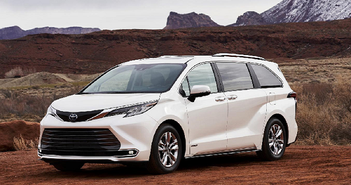 Toyota Sienna 2021 ra mắt với hệ dẫn động 4 bánh mới Toyota Sienna 2021 ra mắt với hệ dẫn động 4 bánh mới