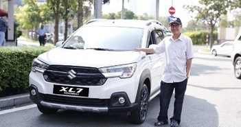 Người dùng đánh giá Suzuki XL7 Hybrid mới tại Việt Nam Người dùng đánh giá Suzuki XL7 Hybrid mới tại Việt Nam