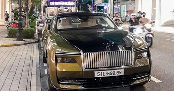 Rolls-Royce Spectre thứ 2 của đại gia Sài Gòn, không dưới 25 tỷ Rolls-Royce Spectre thứ 2 của đại gia Sài Gòn, không dưới 25 tỷ