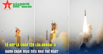 Tổ hợp phòng thủ tên lửa Arrow-3 đánh chặn mục tiêu như thế nào? Tổ hợp phòng thủ tên lửa Arrow-3 đánh chặn mục tiêu như thế nào?