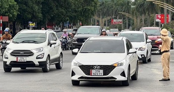 Hơn 18.000 ôtô đăng ký mới trong năm 2024 tại Nghệ An Hơn 18.000 ôtô đăng ký mới trong năm 2024 tại Nghệ An