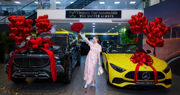 DV Chi Bảo mua Mercedes-AMG SL43 và Maybach GLS 480 tặng vợ DV Chi Bảo mua Mercedes-AMG SL43 và Maybach GLS 480 tặng vợ