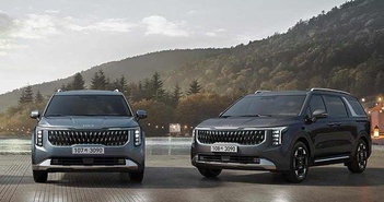 Kia Carnival 2024 hybrid mới tiết kiệm xăng, chờ ngày về Việt Nam Kia Carnival 2024 hybrid mới tiết kiệm xăng, chờ ngày về Việt Nam