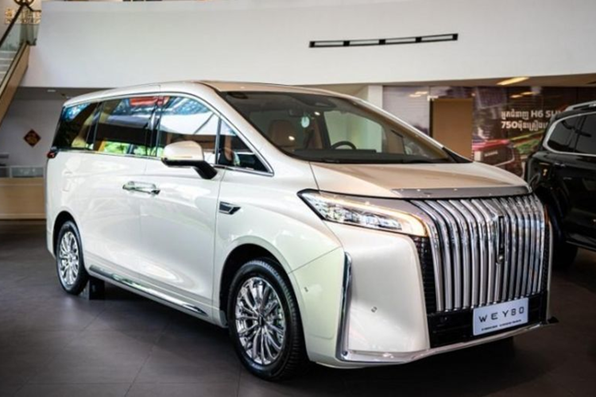 GWM Wey 80 - MPV hạng sang sắp về Việt Nam đấu Toyota Alphard