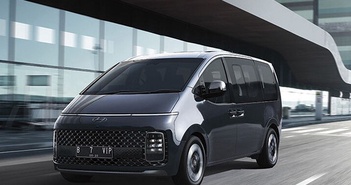 Cận cảnh xe MPV Hyundai Staria 2025 thuần điện sắp ra mắt Cận cảnh xe MPV Hyundai Staria 2025 thuần điện sắp ra mắt
