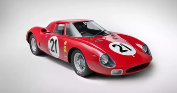 Chiếc xe Ferrari 250 LM đặc biệt được chốt giá 621,8 tỷ đồng Chiếc xe Ferrari 250 LM đặc biệt được chốt giá 621,8 tỷ đồng