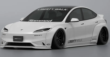 Tesla Model 3 độ lết đất từ Liberty Walk cho “dân chơi đích thực” Tesla Model 3 độ lết đất từ Liberty Walk cho “dân chơi đích thực”