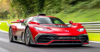 Mercedes-AMG One - 2 lần phá kỷ lục tại "địa ngục xanh" Nurburgring Mercedes-AMG One - 2 lần phá kỷ lục tại "địa ngục xanh" Nurburgring