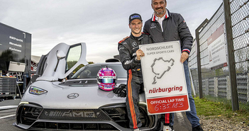 Mercedes-AMG ONE - xe thương mại triệu đô nhanh nhất tại Nurburging Mercedes-AMG ONE - xe thương mại triệu đô nhanh nhất tại Nurburging