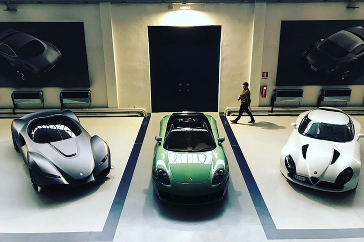 Carrera GT là chiếc Porsche Đặng Lê Nguyên Vũ thích nhất