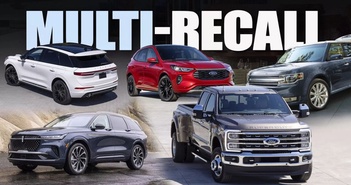 Ford ban hành 4 lệnh triệu hồi ôtô trong ngày đầu năm 2025 Ford ban hành 4 lệnh triệu hồi ôtô trong ngày đầu năm 2025