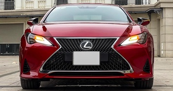 Cận cảnh Lexus RC 300 2019, ODO 9.000 km chỉ 1,9 tỷ Cận cảnh Lexus RC 300 2019, ODO 9.000 km chỉ 1,9 tỷ