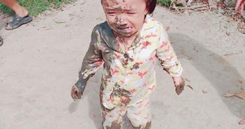 Bé gái siêu dễ thương nhọ nhất đầu năm 2019 Bé gái siêu dễ thương nhọ nhất đầu năm 2019