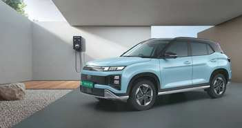 Hyundai Creta EV 2025 "lộ hàng" trước thềm ra mắt chính thức Hyundai Creta EV 2025 "lộ hàng" trước thềm ra mắt chính thức