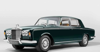 Rolls-Royce Silver Shadow "cổ lỗ sĩ" chạy điện mạnh 400 mã lực Rolls-Royce Silver Shadow "cổ lỗ sĩ" chạy điện mạnh 400 mã lực