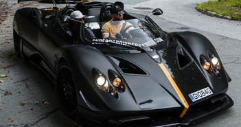 Pagani Zonda HP Barchetta hơn 340 tỷ đồng "hồi sinh" sau tai nạn Pagani Zonda HP Barchetta hơn 340 tỷ đồng "hồi sinh" sau tai nạn
