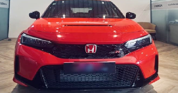 Honda Civic Type R 2023 đầu tiên tại Việt Nam sở hữu màu đỏ Rallye Honda Civic Type R 2023 đầu tiên tại Việt Nam sở hữu màu đỏ Rallye