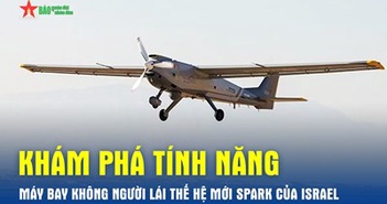 Khám phá tính năng máy bay không người lái thế hệ mới Spark của Israel Khám phá tính năng máy bay không người lái thế hệ mới Spark của Israel