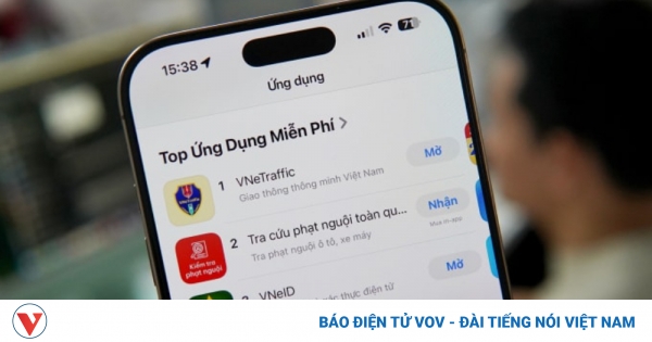 VNeTraffic đang “gây bão” trên các chợ ứng dụng di động tại Việt Nam