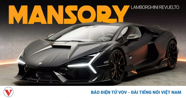 Khám phá Lamboghini Revuelto độ Mansory đột phá với động cơ hybrid V12