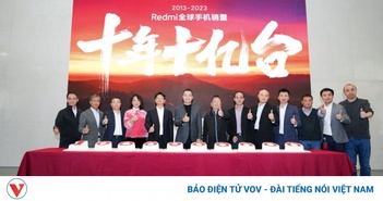 Xiaomi ăn mừng khi 1 tỷ smartphone Redmi đã bán ra Xiaomi ăn mừng khi 1 tỷ smartphone Redmi đã bán ra