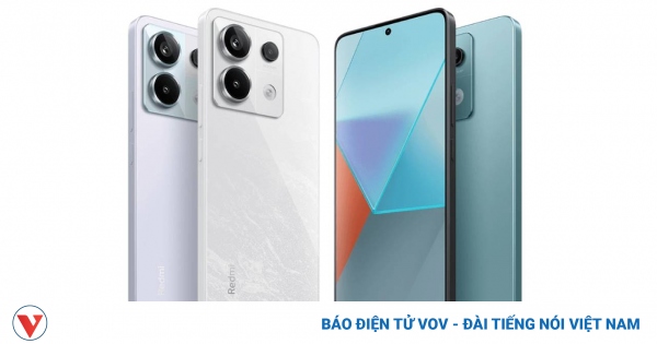 Redmi Note 13 Pro 5G ra mắt với cấu hình tốt, giá rẻ