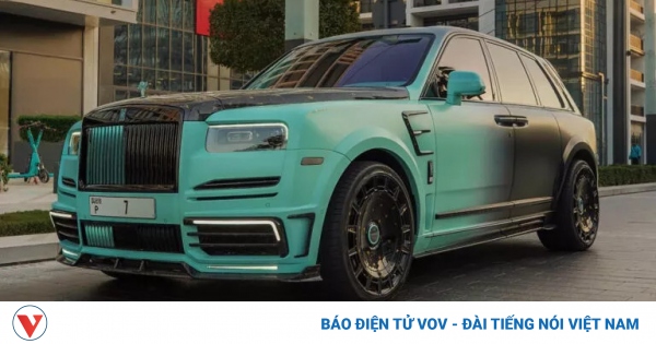 Biển số trị giá 15 triệu USD được gắn vào Rolls-Royce Cullinan độ Mansory