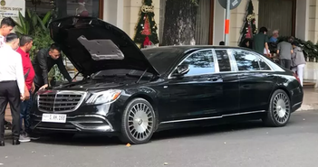 "Soi" Mercedes-Maybach S450 Pullman hơn 7 tỷ đầu tiên tại Việt Nam "Soi" Mercedes-Maybach S450 Pullman hơn 7 tỷ đầu tiên tại Việt Nam