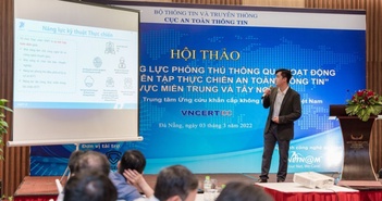Đẩy mạnh diễn tập thực chiến ATTT, thúc đẩy CĐS toàn diện Đẩy mạnh diễn tập thực chiến ATTT, thúc đẩy CĐS toàn diện