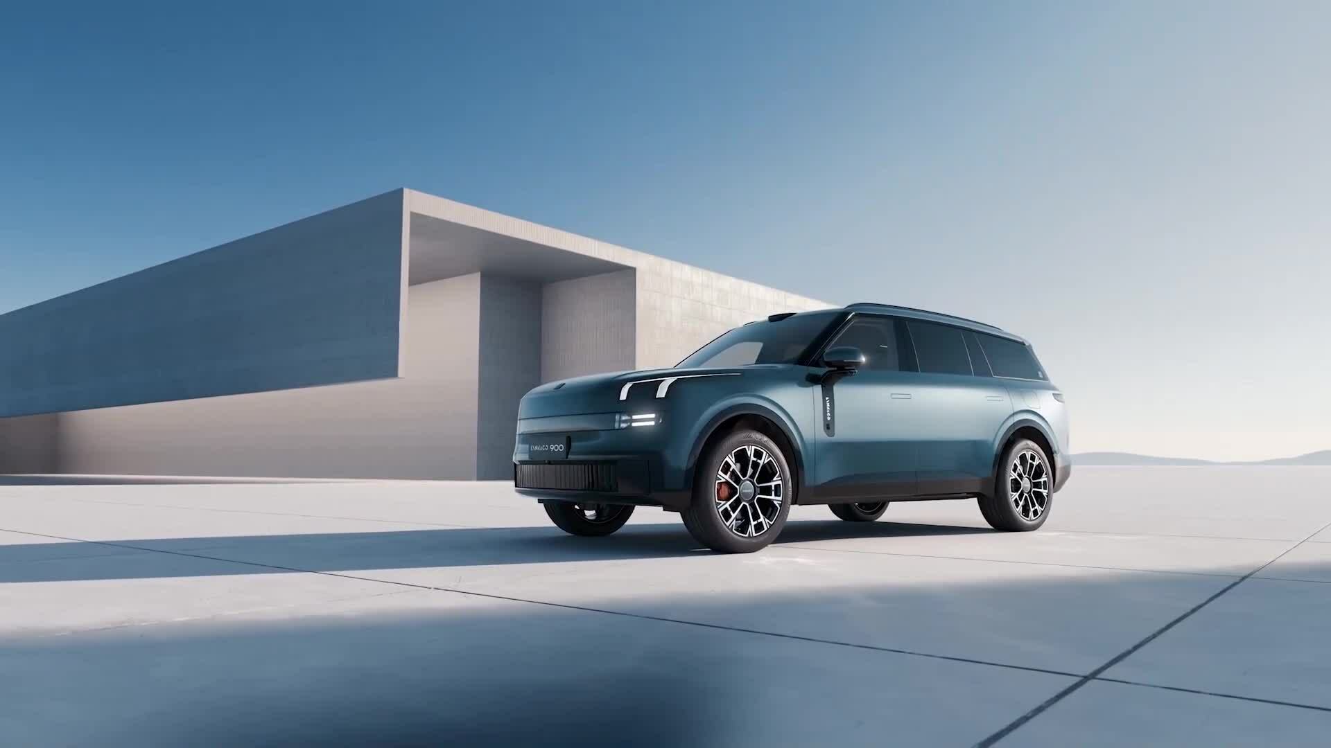 Lynk & Co 900 - SUV hybrid lớn nhất của hãng Trung Quốc