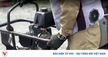Nhật Bản phát triển thiết bị đeo thông minh chống say nắng Nhật Bản phát triển thiết bị đeo thông minh chống say nắng