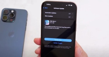 Apple ra mắt iOS 18.2.1, người dùng iPhone cần cập nhật ngay Apple ra mắt iOS 18.2.1, người dùng iPhone cần cập nhật ngay