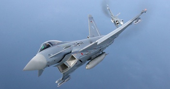 Italy nâng cấp lực lượng không quân, bổ sung 24 máy bay Eurofighter Typhoon Italy nâng cấp lực lượng không quân, bổ sung 24 máy bay Eurofighter Typhoon