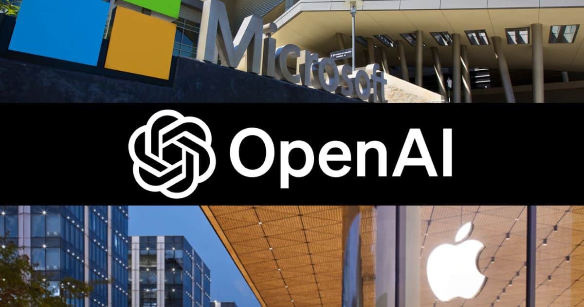 apple chen chan vao moi quan he giua microsoft va openai hinh anh 1