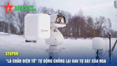 Stupor - “lá chắn điện tử” tự động chống UAV tự sát