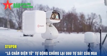 Stupor - “lá chắn điện tử” tự động chống UAV tự sát Stupor - “lá chắn điện tử” tự động chống UAV tự sát