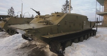Lý do Nga khôi phục và “tái ngũ” hàng loạt thiết giáp BTR-50 có tuổi đời 70 năm Lý do Nga khôi phục và “tái ngũ” hàng loạt thiết giáp BTR-50 có tuổi đời 70 năm