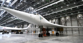 “Thiên nga trắng” Tu-160M lột xác qua góc nhìn của chuyên gia phương Tây “Thiên nga trắng” Tu-160M lột xác qua góc nhìn của chuyên gia phương Tây