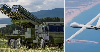 Serbia tăng cường pháo phản lực và máy bay không người lái Serbia tăng cường pháo phản lực và máy bay không người lái