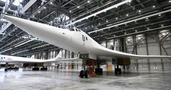 “Thiên nga trắng” Tu-160M lột xác qua góc nhìn của chuyên gia phương Tây “Thiên nga trắng” Tu-160M lột xác qua góc nhìn của chuyên gia phương Tây