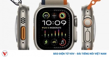 Apple Watch Ultra 2 - chiếc smartwatch cho thể thao mạo hiểm Apple Watch Ultra 2 - chiếc smartwatch cho thể thao mạo hiểm